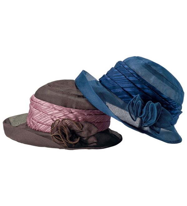 BELLUNA（ベルーナ）の「シルク製髪ふんわりクロッシェ（帽子）」｜詳細画像