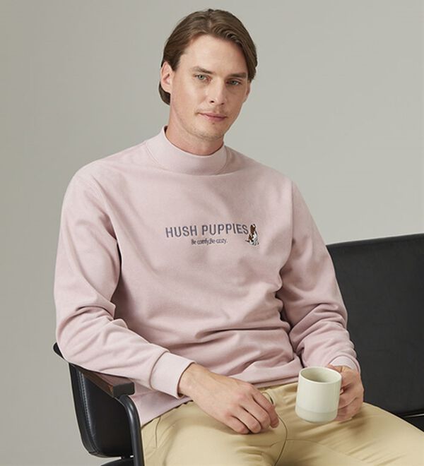 「＜ハッシュパピー＞選べるデザインスエードトレーナー（メンズトレーナー）」｜詳細画像