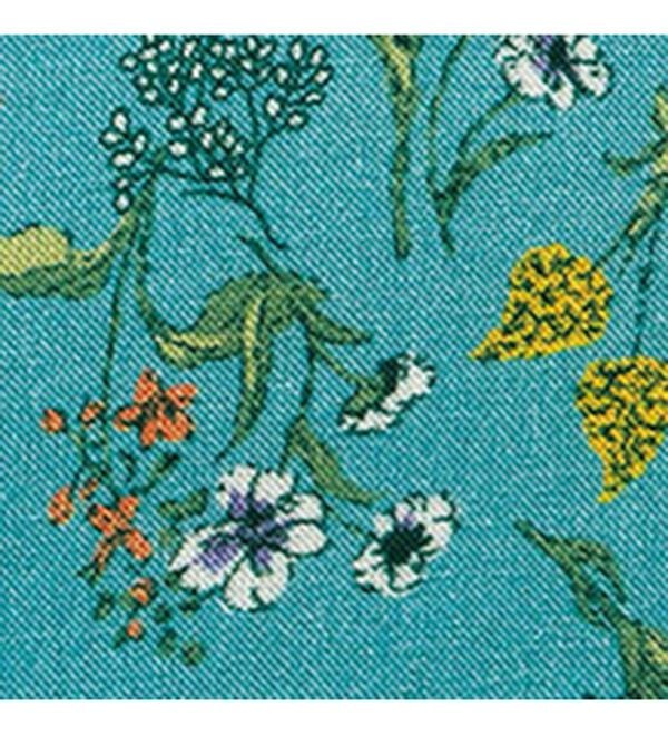 BELLUNA（ベルーナ）の「レーヨンプリント肩ボタン使いチュニック（チュニック）」｜詳細画像