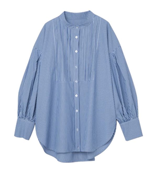 RANAN（ラナン）の「タック使いボリューム袖ブラウス（ブラウス）」｜詳細画像