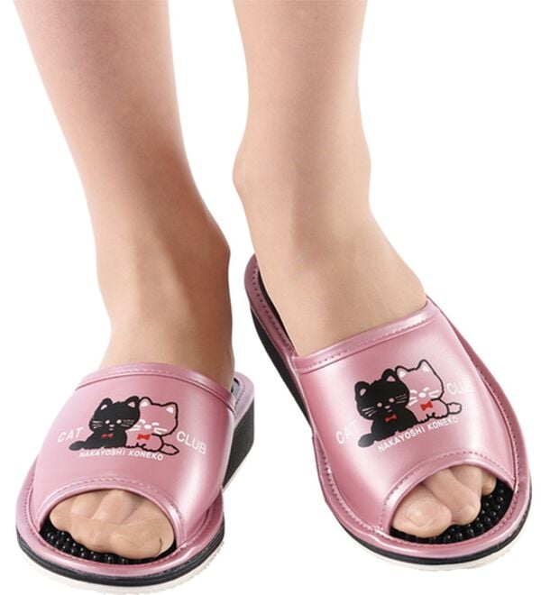 「ねこちゃん健康サンダル（サンダル・ミュール）」｜詳細画像