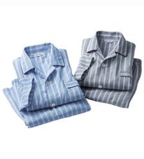 「【２着組】日本製３秒吸水ダブルガーゼパジャマ（メンズルームウェア）」