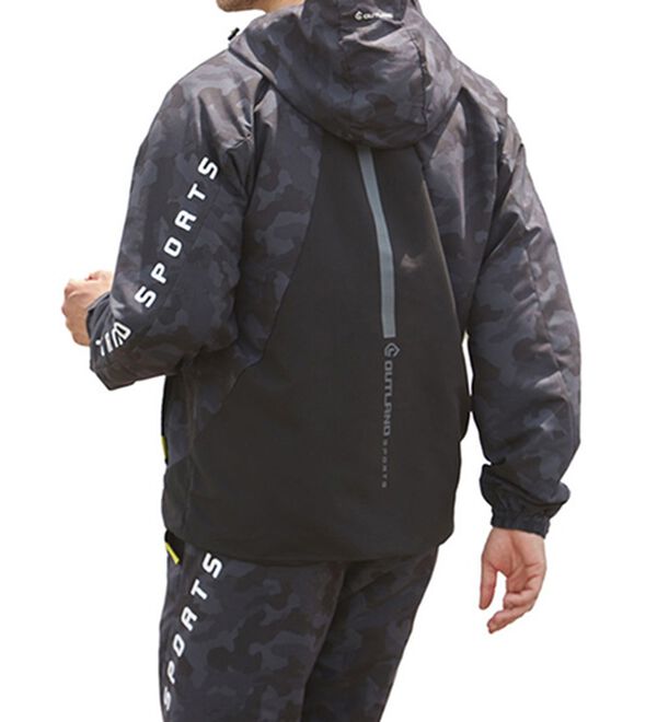 「＜アウトランド　スポーツ＞大人の洗練ウォーキングスーツ（ビジネススーツ）」｜詳細画像