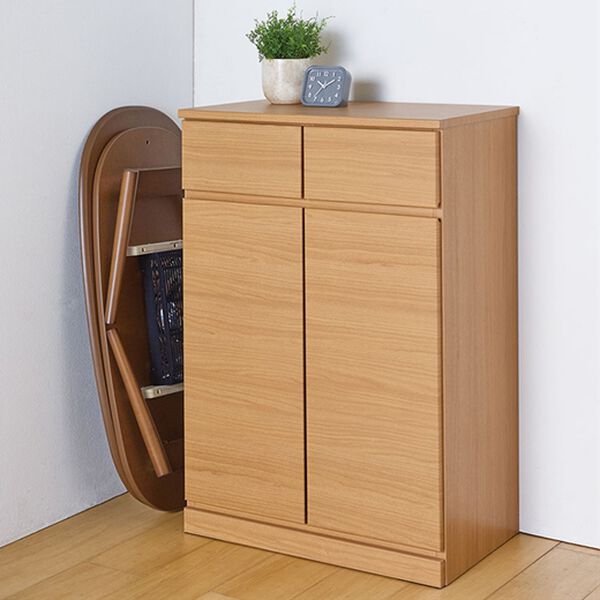 「折れ脚カジュアルこたつ・布団セット（こたつテーブル）」｜詳細画像