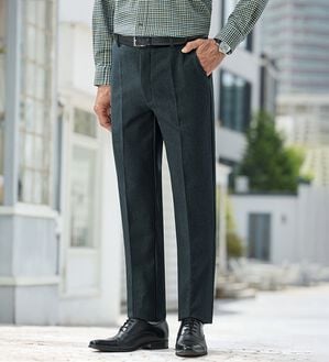 「国産ぬく暖。ラクで素敵な上質パンツ（メンズスラックス）」｜詳細画像