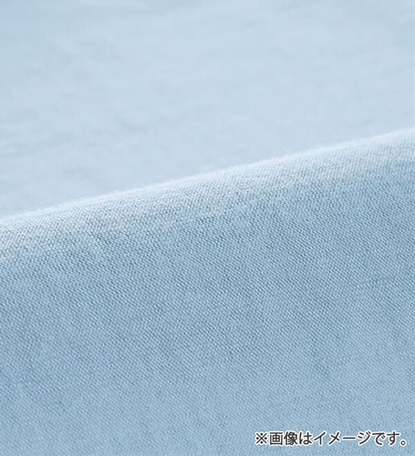 BELLUNA（ベルーナ）の「強撚綿１００％袖デザインプルオーバー（カットソー）」｜詳細画像