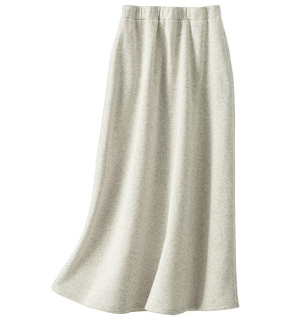 BELLUNA（ベルーナ）の「【毛玉になりにくい】あったかキレイ！大人のこだわりスカート（ロングスカート）」｜詳細画像