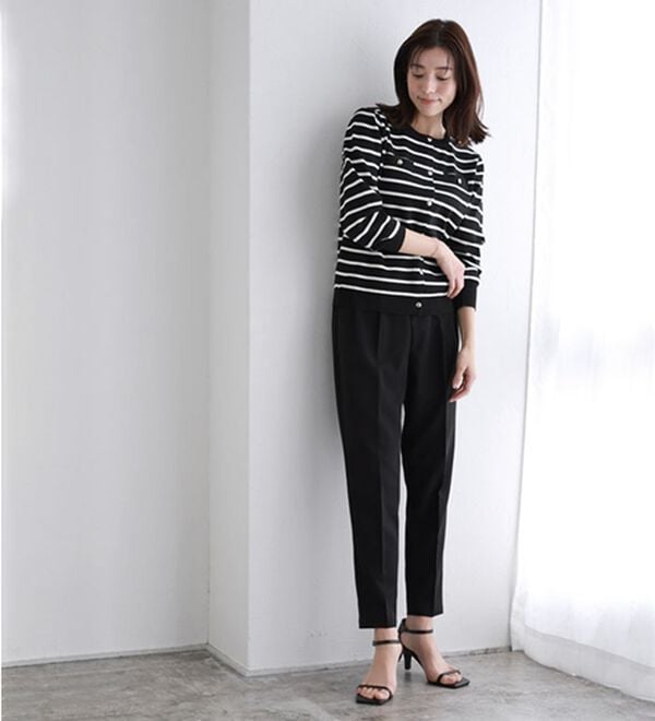 Pierrot（ピエロ）の「【選べる丈】大人のフリルセットアップ（セットアップ）」｜詳細画像