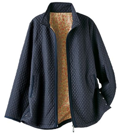 BELLUNA（ベルーナ）の「裏プリントキルト素材ジャケット（その他ジャケット）」