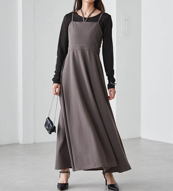 RANAN（ラナン）の「ホルターネックキャミワンピース（その他ワンピース）」｜詳細画像