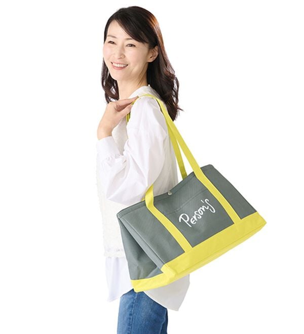 「パーソンズ保冷バッグ＋エコバッグ（その他バッグ）」｜詳細画像