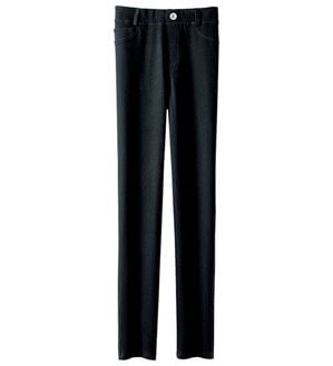 BELLUNA（ベルーナ）の「【Ｐｒｉｍａ　Ｆｉｔ　Ｐａｎｔｓ】美ストレッチ素材レギンスパンツ（スパッツ・レギンス）」｜黒