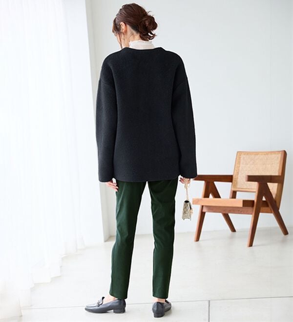 BELLUNA（ベルーナ）の「美ストレッチ素材レギンスパンツ【Ｐｒｉｍａ　Ｆｉｔ　Ｐａｎｔｓ】（スパッツ・レギンス）」｜詳細画像
