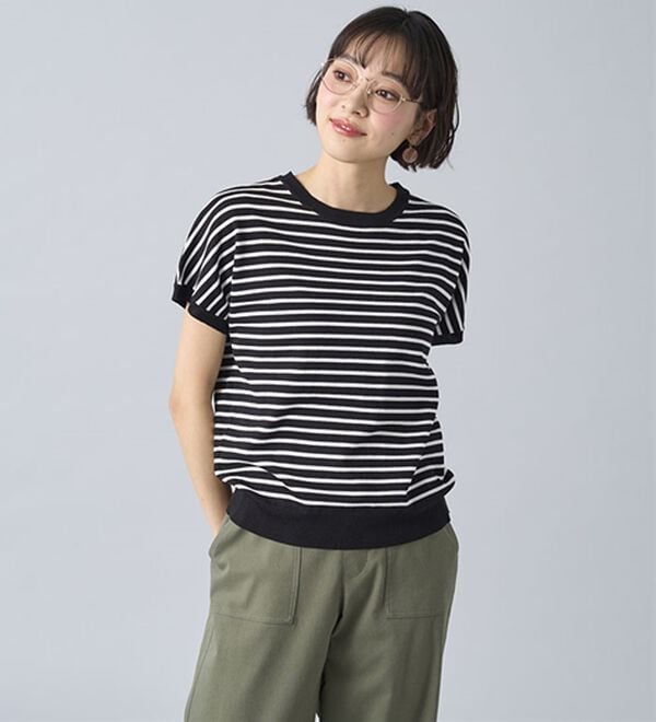 BELLUNA（ベルーナ）の「【UNDOVE】機能満載！ニットプルオーバー（ニット・セーター）」｜詳細画像