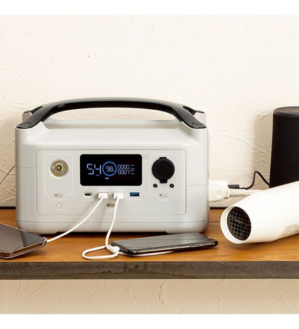 「ポータブル電源　エコフローリバープラス（テレビ・オーディオ・カメラ機器）」｜詳細画像