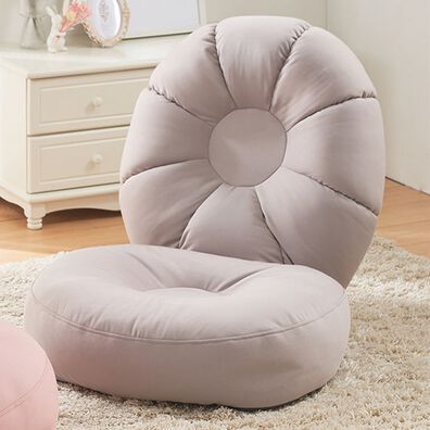 iellio（イエリオ）の「寝落ちるビーズクッション座椅子（フラワー）（座椅子）」