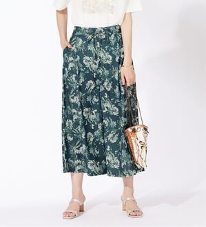 BELLUNA（ベルーナ）の「〈日比谷花壇〉ドロスト使いワイドパンツ（その他パンツ）」｜詳細画像