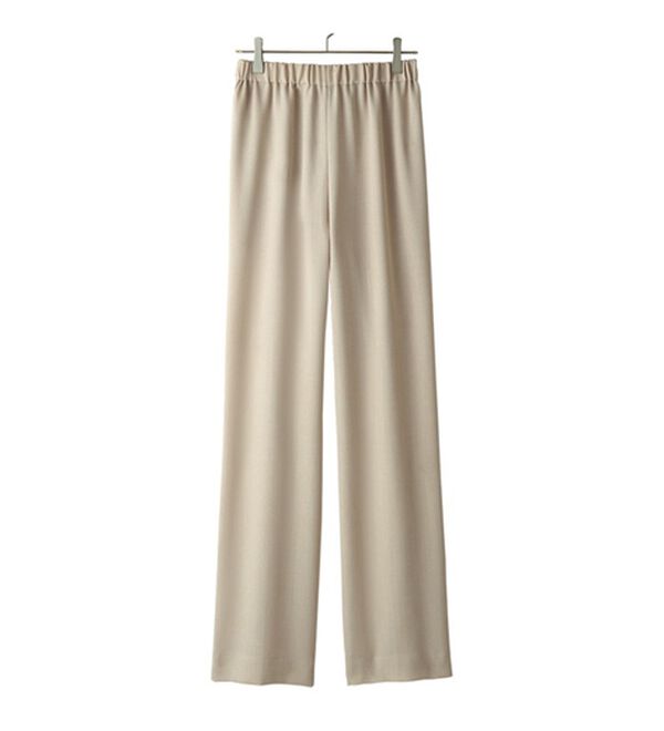 ルフラン（ルフラン）の「【３本組】日本製涼やかドレープパンツ＜フレアール＞（フルレングスパンツ）」｜詳細画像