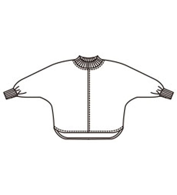 BELLUNA（ベルーナ）の「Ｔシャツ感覚なのにきちんとブラウス見え！カットジョーゼットプルオーバー（ブラウス）」｜詳細画像