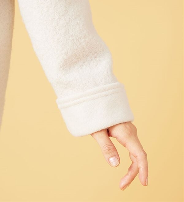 BELLUNA（ベルーナ）の「ボア素材フードデザインコート（ロングコート）」｜詳細画像