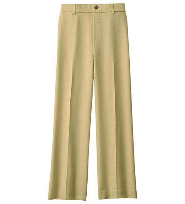 BELLUNA（ベルーナ）の「【Ｗｏｏｌｉｓｈ】美脚ワイドパンツ（ワイドパンツ・ガウチョ）」｜詳細画像