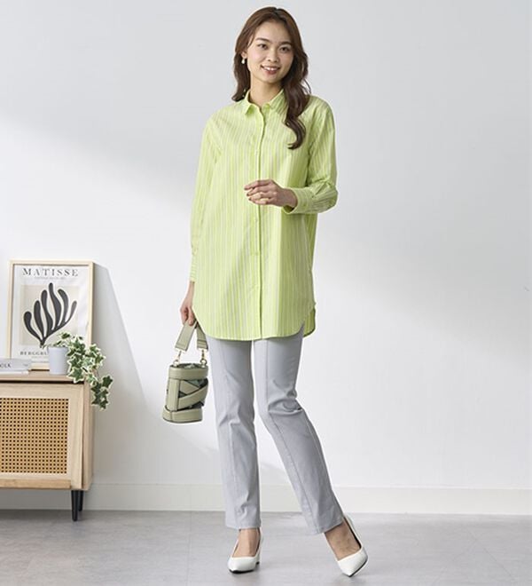 BELLUNA（ベルーナ）の「ウルトラ美脚ストレッチ多機能パンツ（フルレングスパンツ）」｜詳細画像