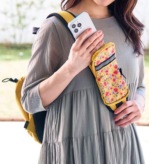 BELLUNA（ベルーナ）の「気がきく小回り優秀ボディバッグ（リュック）」｜詳細画像