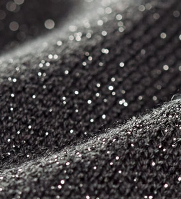 BELLUNA（ベルーナ）の「スウェットライクラメニットプルオーバー（ニット・セーター）」｜詳細画像