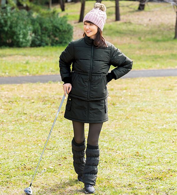 BELLUNA（ベルーナ）の「【三枝こころコラボ】中わたスカート（ミニスカート）」｜詳細画像