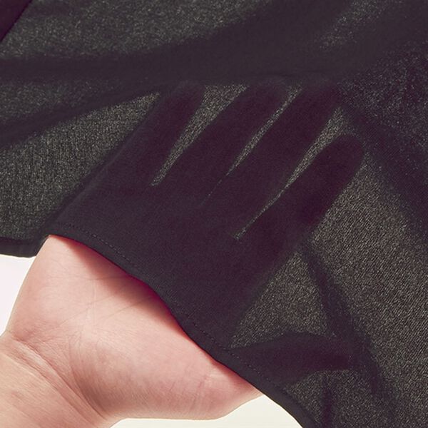 BELLUNA（ベルーナ）の「クールに可愛くキルト切替ギャザーブラウス（チュニック）」｜詳細画像