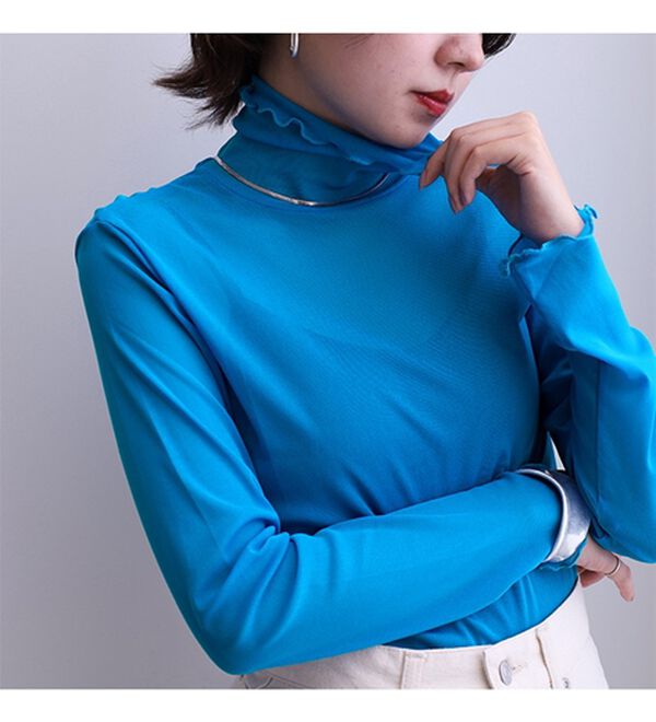 GeeRA（ジーラ）の「パワーネットシアートップス（カットソー）」｜詳細画像