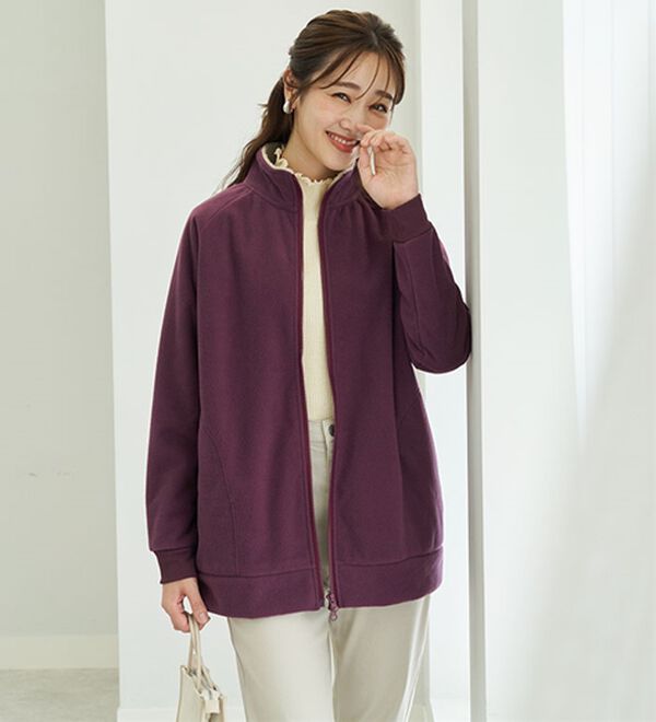 BELLUNA（ベルーナ）の「防風シート入り裏ボアあったかジャケット（ブルゾン）」｜詳細画像