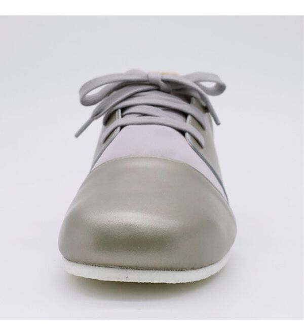 BELLUNA（ベルーナ）の「４Ｅ牛革ストレッチシューズ（スニーカー）」｜詳細画像