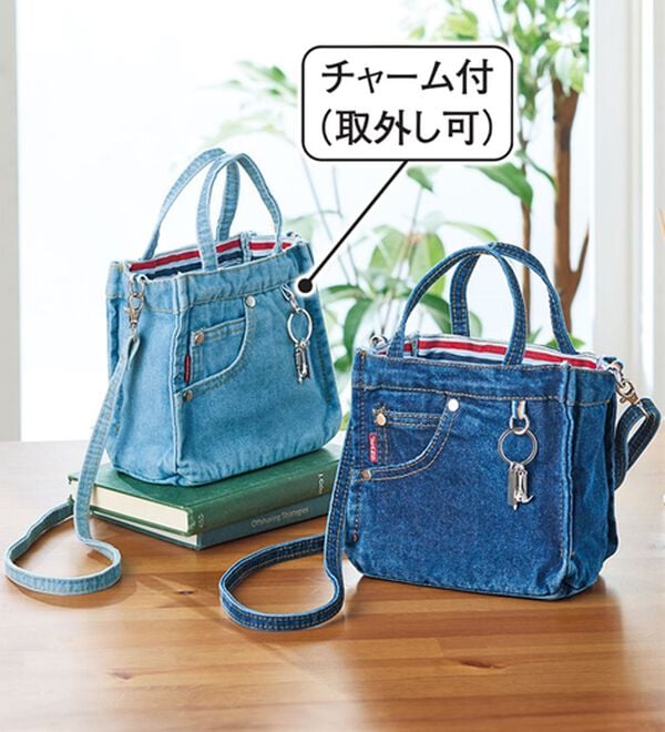 「まるでジーンズバッグ（ショルダーバッグ）」｜詳細画像