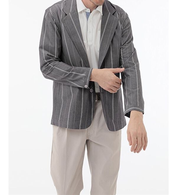 「＜コムルヴァン・オム＞夏の新定番！さらっと軽いシャツテーラード（メンズシャツ）」｜詳細画像