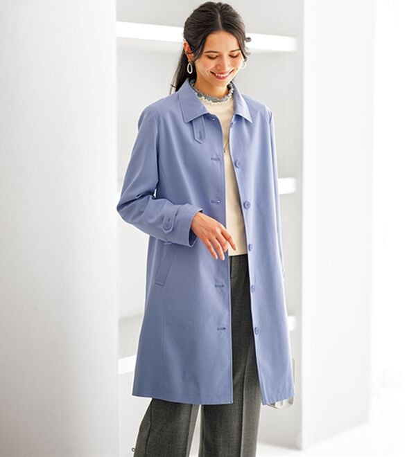 BELLUNA（ベルーナ）の「重ね着風フリル衿プルオーバー（カットソー）」｜詳細画像