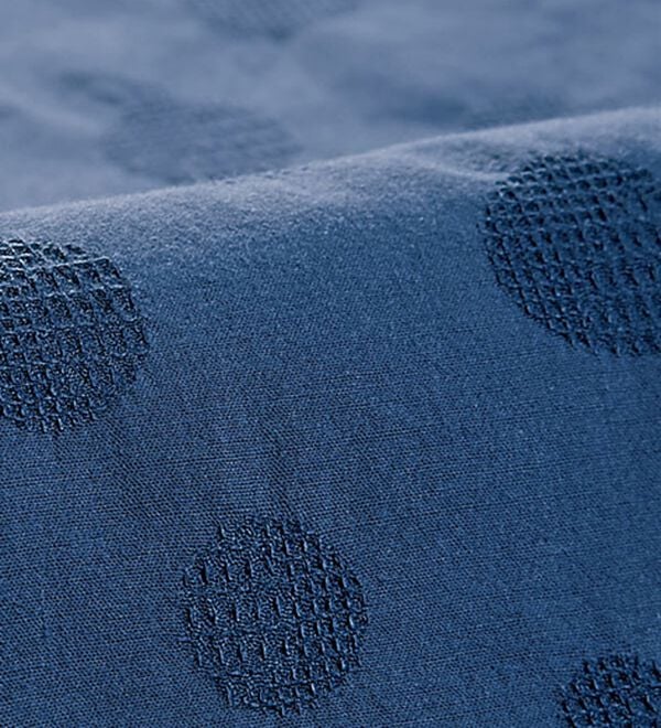 BELLUNA（ベルーナ）の「ナチュラルにお出かけ♪ドット柄チュニックワンピース（チュニックワンピース）」｜詳細画像