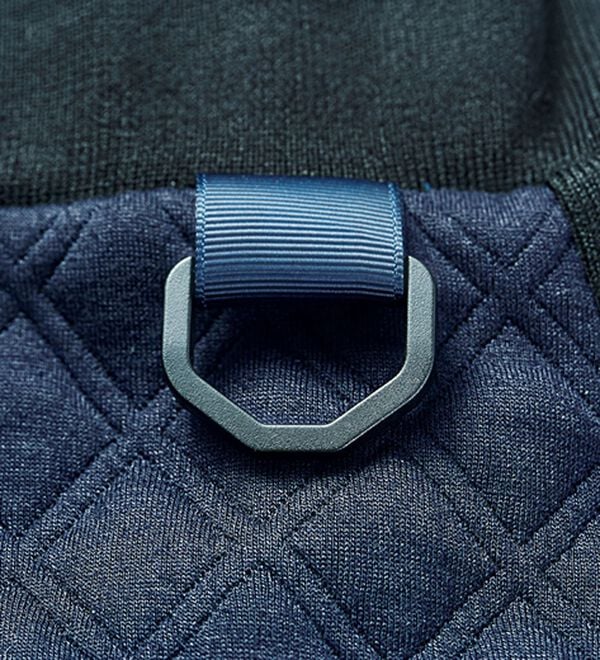 BELLUNA（ベルーナ）の「【タキシードサム】リブ切替キルト風スカート（ミニスカート）」｜詳細画像