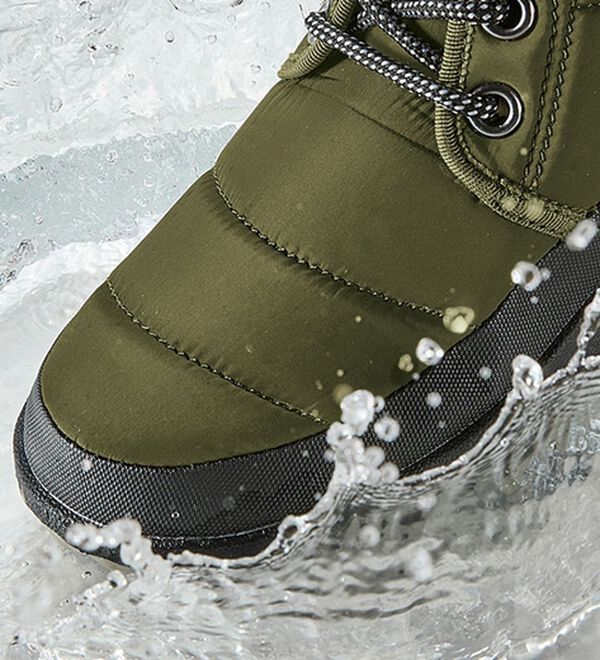 BELLUNA（ベルーナ）の「＜ＴＯＫＹＯ　ＣＡＭＰＧＯ＞防水防滑キルティングブーツ（ブーツ）」｜詳細画像