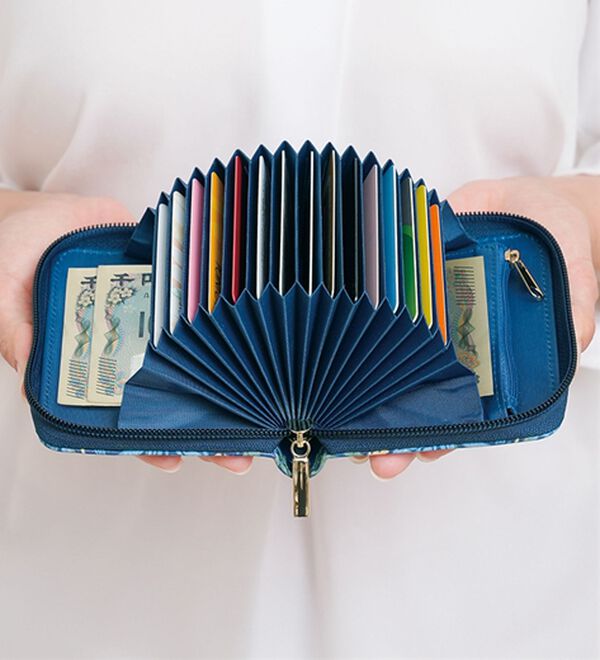 「モリスワールドコレクション大収納カードケース（財布・パスケース）」｜1