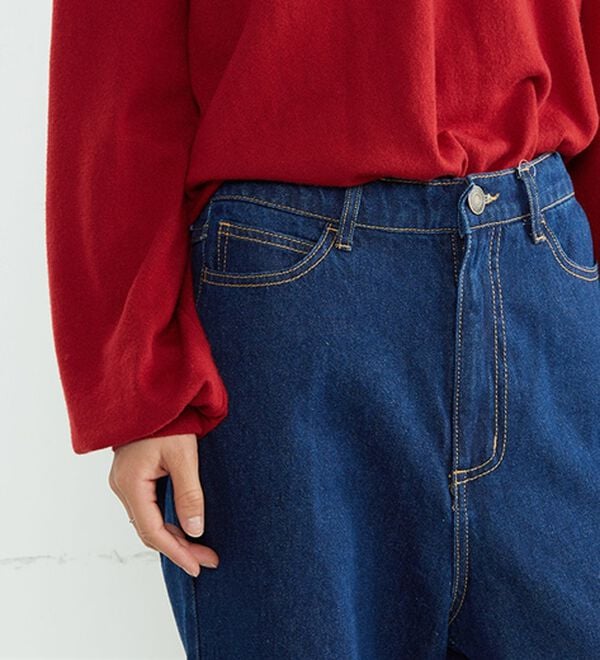 A HAPPY MARILYN（アハッピーマリリン）の「【Ｍ～７Ｌ】美脚＆美尻が叶う！優勝ワイドパンツ（ワイドパンツ・ガウチョ）」｜詳細画像