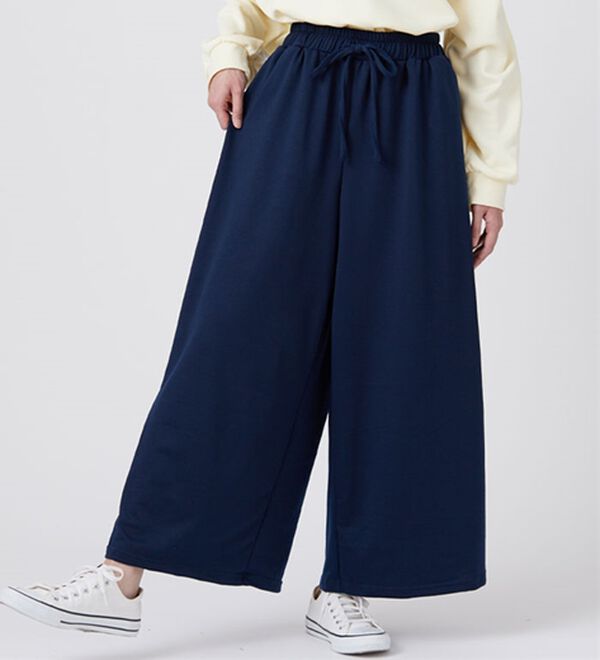 A HAPPY MARILYN（アハッピーマリリン）の「【Ｌ～８Ｌ】選べる身長別　ゆるっと楽ちん ワイドパンツ（ワイドパンツ・ガウチョ）」｜詳細画像