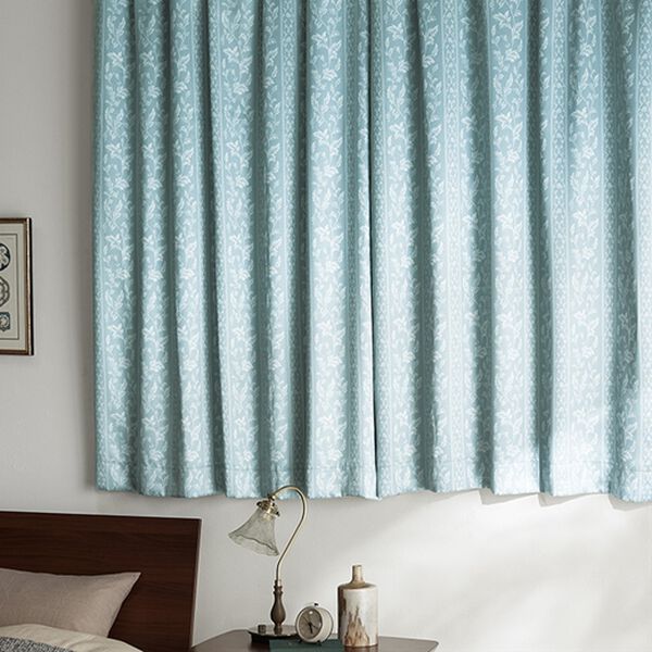 「まるで魔法瓶！アルミ裏地付２層構造カーテンセット（ドレープカーテン）」｜詳細画像