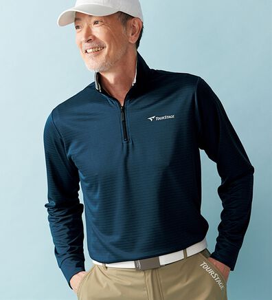 「【３色組】＜ツアーステージ＞シャドーボーダーポロシャツ（メンズポロシャツ）」