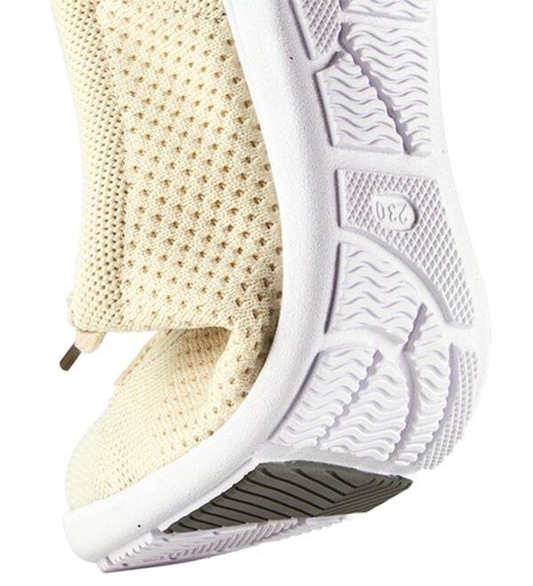 ルフラン（ルフラン）の「やわらかニットのバレエスニーカー（スニーカー）」｜詳細画像