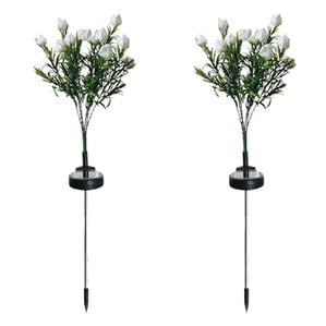 「ガーデンライト　くちなし２本組（ガーデニング・園芸用品）」｜1