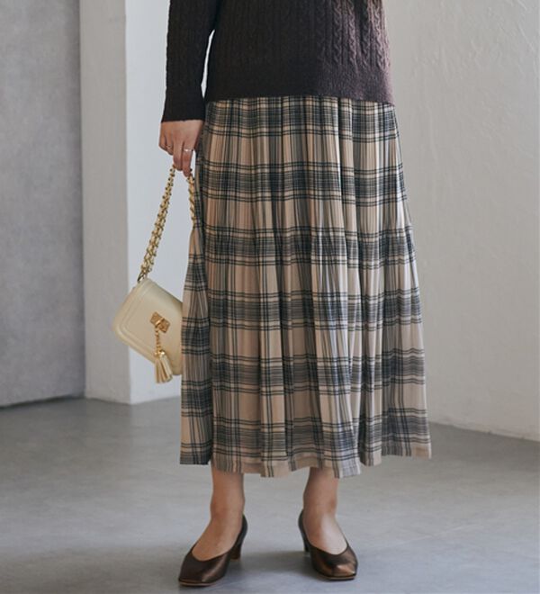 未使用 ブルマリン　アンナモリナーリふんわりシフォンフレアスカート Primazel 花柄シフォンマキシ丈フレアスカート 3.ピンク