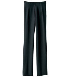 BELLUNA（ベルーナ）の「すっきり暖かストレッチスリムパンツ（フルレングスパンツ）」｜黒