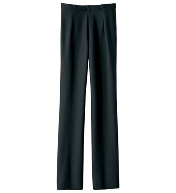 BELLUNA（ベルーナ）の「すっきり暖かストレッチスリムパンツ（フルレングスパンツ）」｜黒