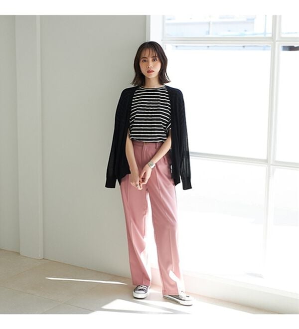 GeeRA（ジーラ）の「【冷房対策に】ひんやりUV対策！ドルマンカーディガン（ニットカーディガン）」｜詳細画像